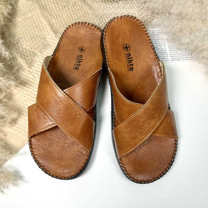 صندل طبی مردانه نیکتا مدل Br-04