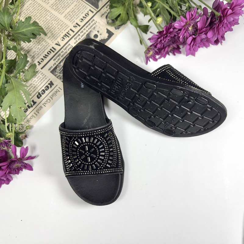 صندل زنانه نیکتا مدل الماس خورشیدی