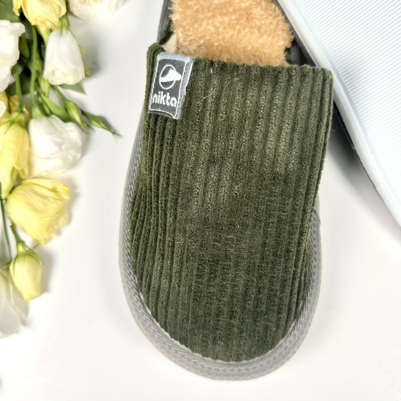 دمپایی حوله ای نیکتا مدل آوا کد Gr-04