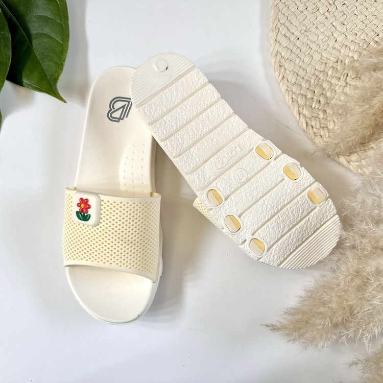 دمپایی لژدار زنانه مدل مینیمال کد Cr-02