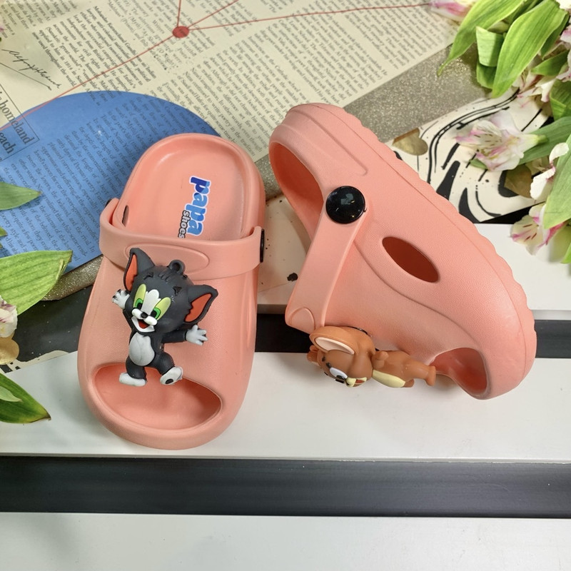 صندل دخترانه پاپا مدل تام و جری کد Kl-05