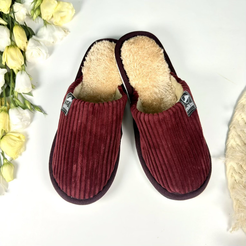 دمپایی حوله ای نیکتا مدل آوا کد Rd-03