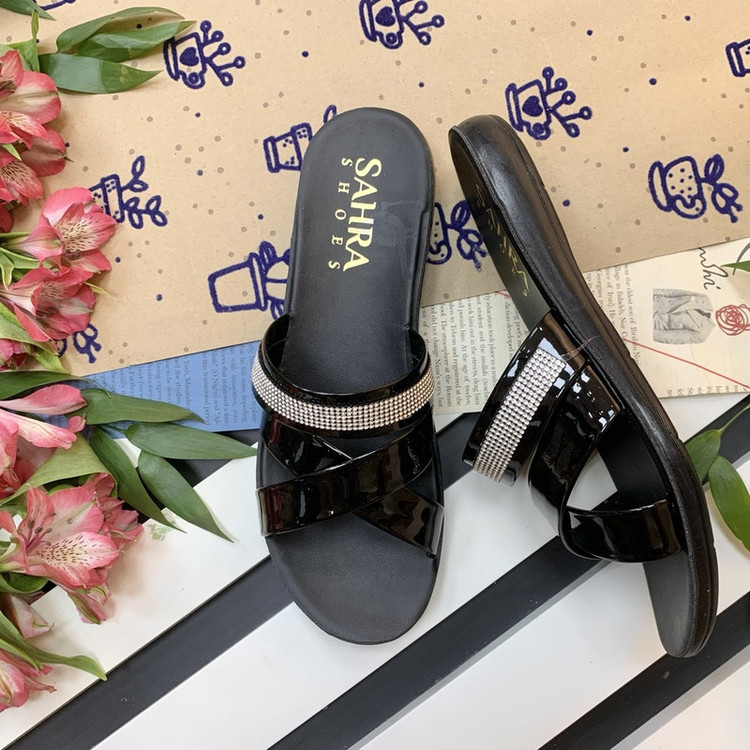 دمپایی زنانه مدل نارون کد Bl-01