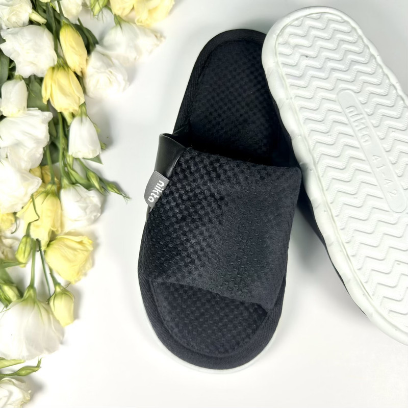دمپایی حوله ای زنانه نیکتا کد Bl-02