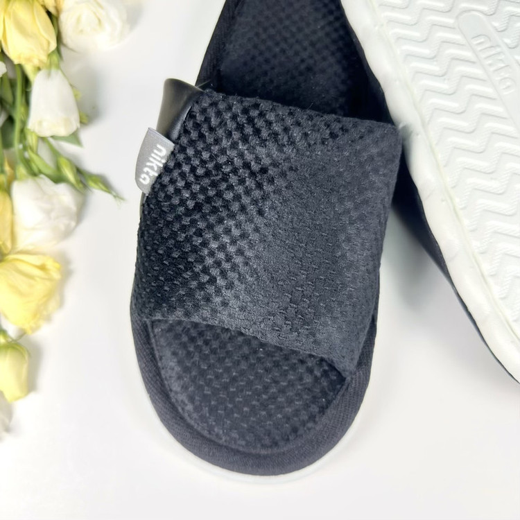 دمپایی حوله ای زنانه نیکتا کد Bl-02