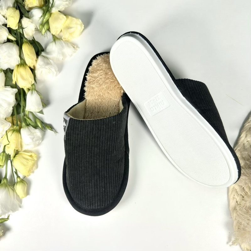 دمپایی حوله ای نیکتا مدل آوا کد Bl-06