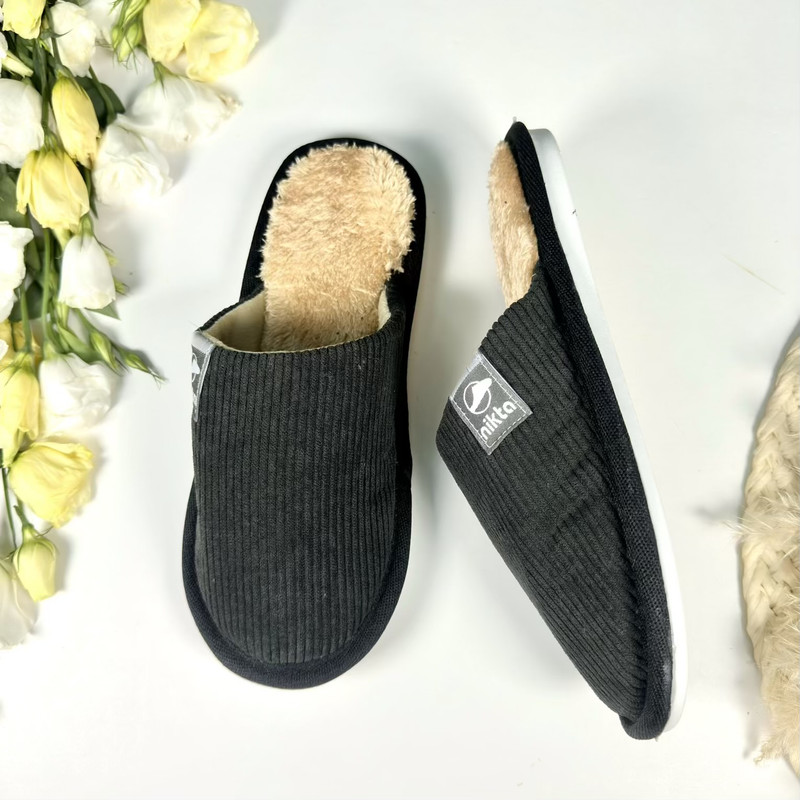 دمپایی حوله ای نیکتا مدل آوا کد Bl-06