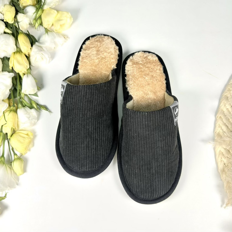 دمپایی حوله ای نیکتا مدل آوا کد Bl-06