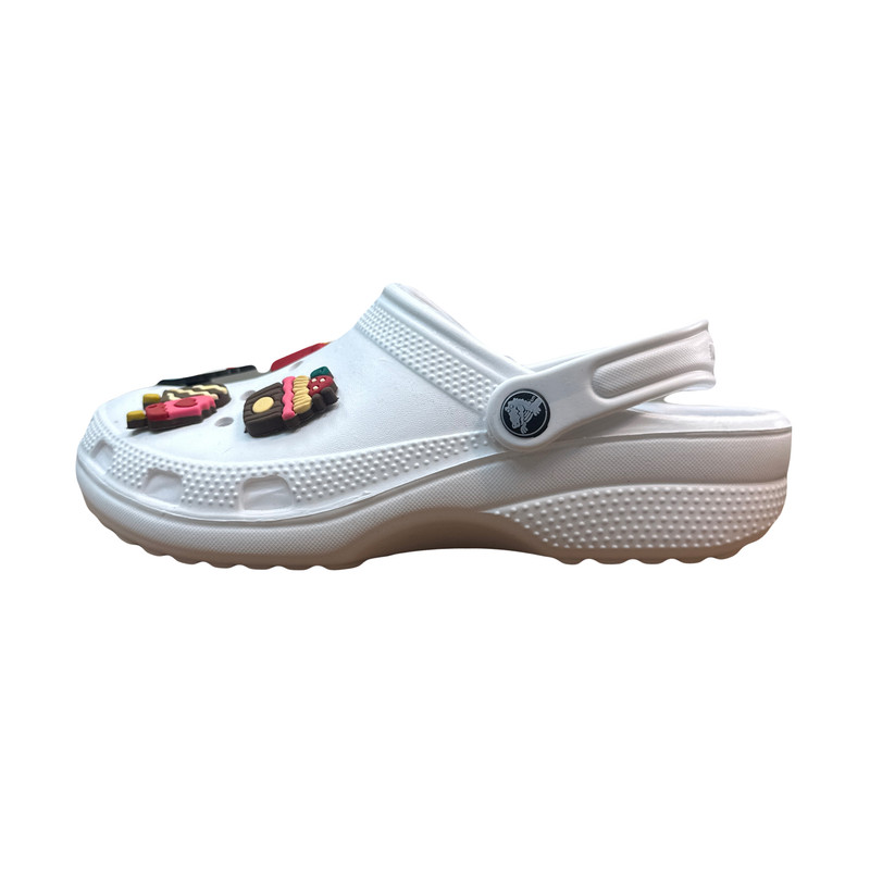 صندل دخترانه زیتون مدل مینیون کد wh-02