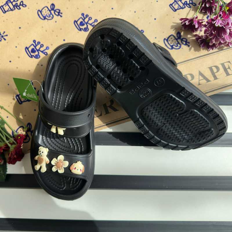 صندل دخترانه پاپا مدل کاتیا کد Bl-01