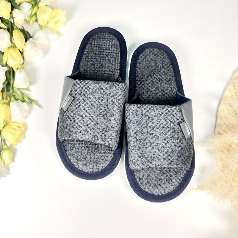 دمپایی زنانه حوله ای نیکتا کد Gr-03