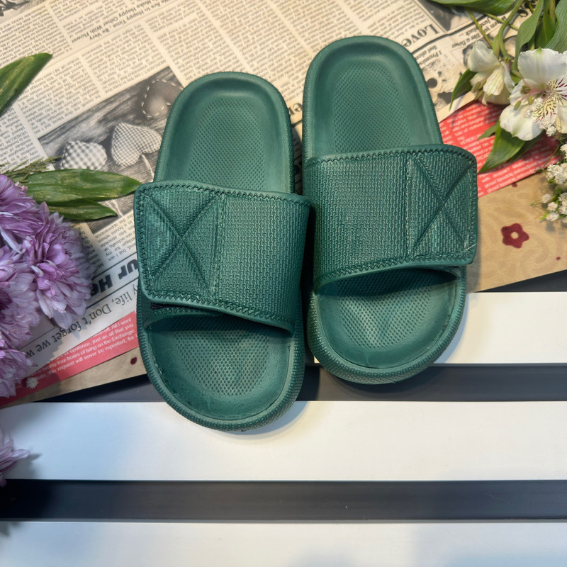 دمپایی حمام زیتون مدل ماتریکس کد Gr-01