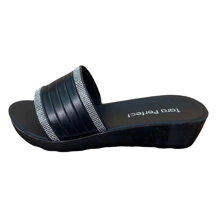 دمپایی زنانه تارا مدل روژا کد BL-01