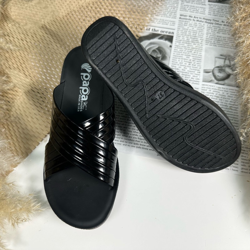 صندل زنانه پاپا مدل کیوشو کد Bl-01