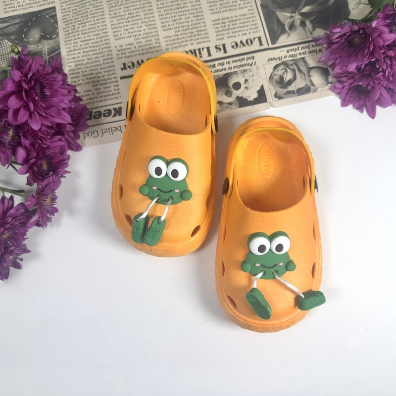 صندل دخترانه نیکتا مدل فراگ کد Or-01