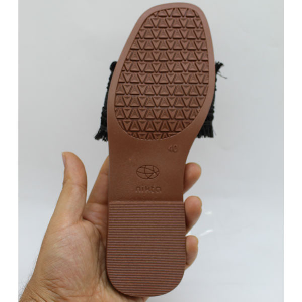 صندل زنانه نیکتا مدل 4200-28 کد 1458-BK