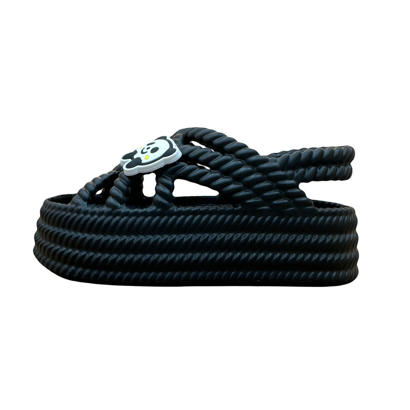 صندل دخترانه پاپا مدل کارن کد Bl-01