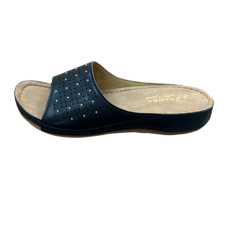 دمپایی زنانه صحرا مدل آذردخت کد Bl-01