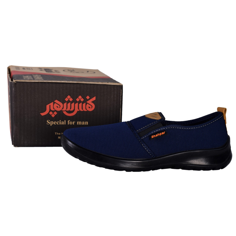 کفش راحتی مردانه شهپر مدل DBL.1018