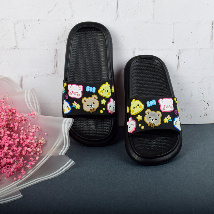 دمپایی دخترانه پاپا مدل حیوانات 3692