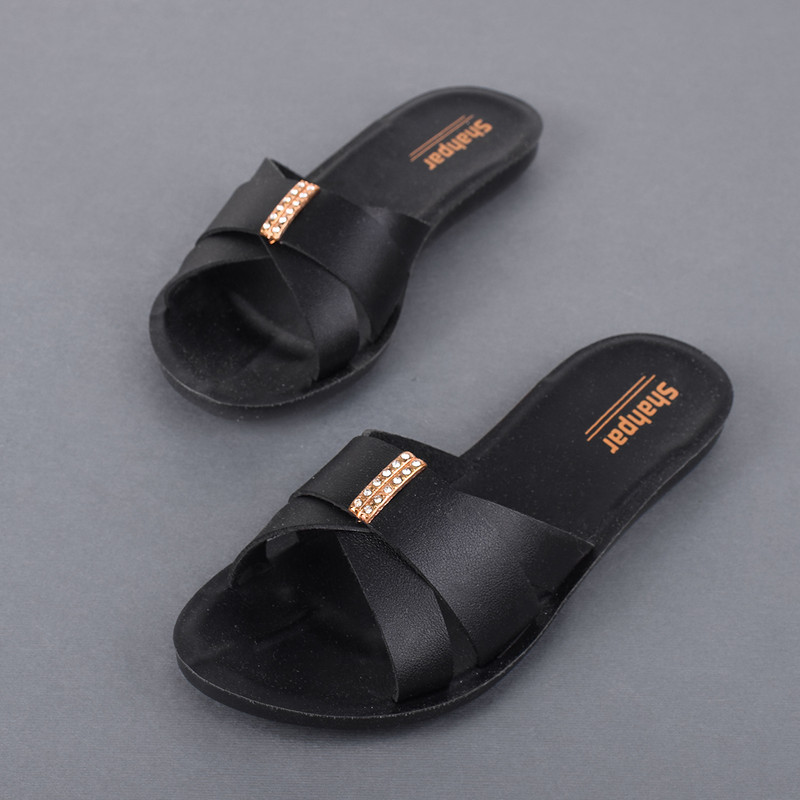 دمپایی زنانه شهپر مدل BK.2560