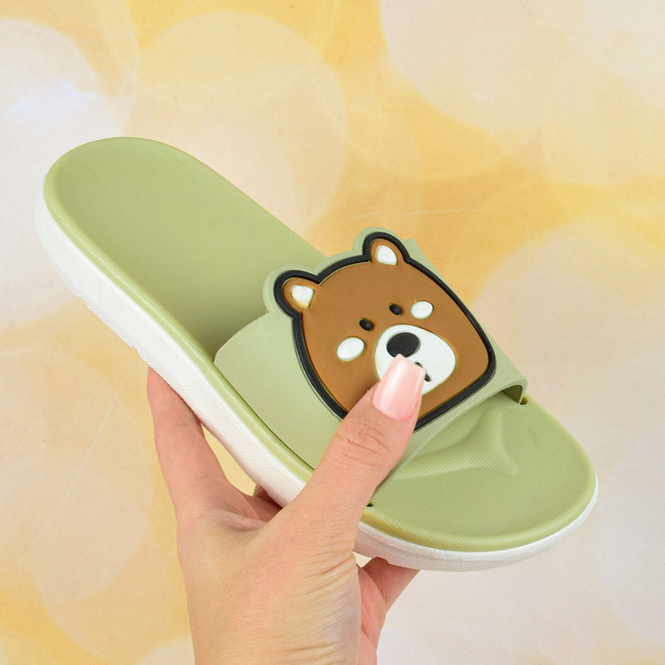 دمپایی پسرانه پایون مدل تدی متعجب کد YSH.3686