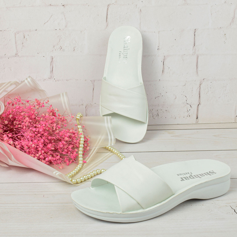 دمپایی زنانه شهپر مدل نئوفیت کد WH.4066