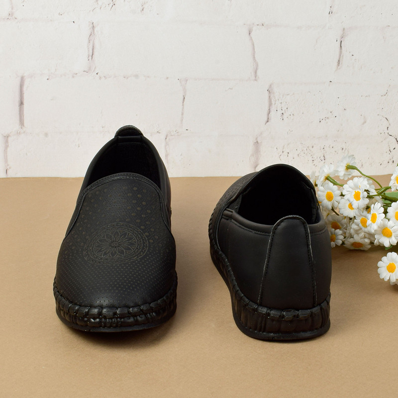 کفش طبی زنانه های مد مدل حکاکی BK