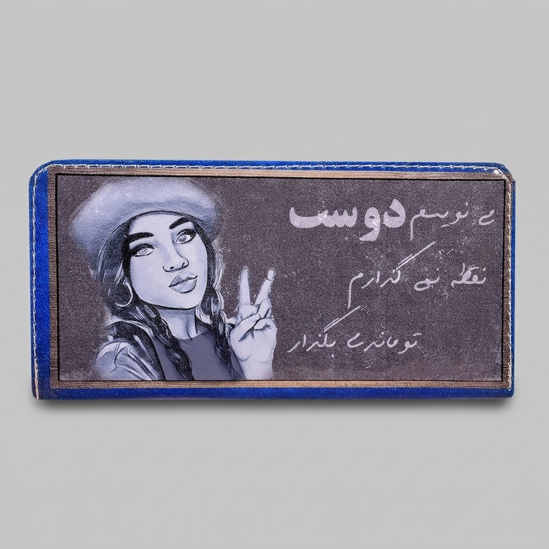 کیف پول دخترانه مدل 7668