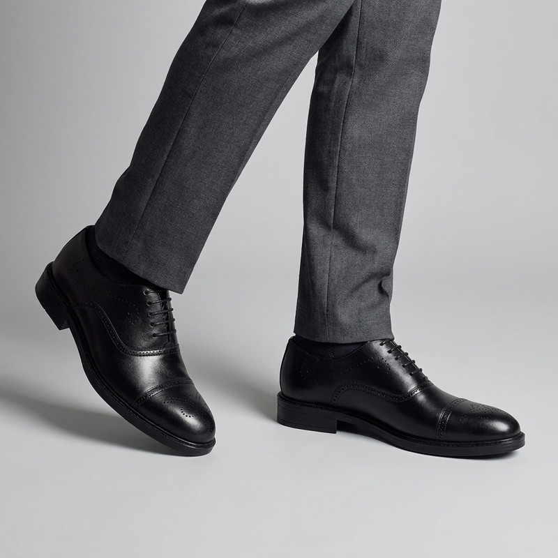 کفش رسمی مردانه سی پی اس مدل چرم طبیعی کد BK.6161