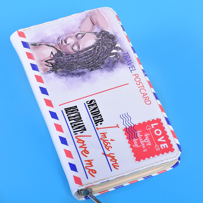 کیف پول دخترانه مدل 7586