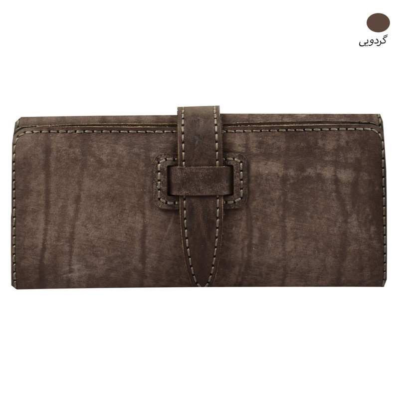 کیف دسته چک مردانه مدل چرم آچرا 8759