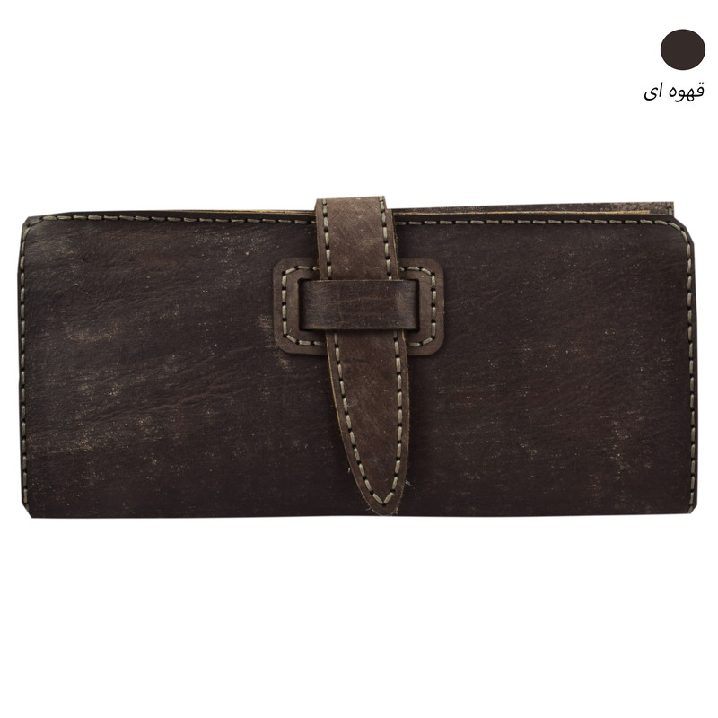 کیف دسته چک مردانه مدل چرم آچرا 8759