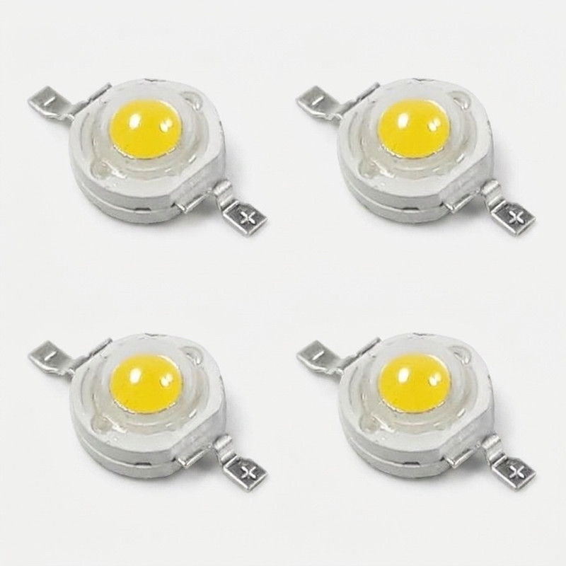 چیپ ال ای دی 3 وات مدل A-508 بسته 4 عددی
