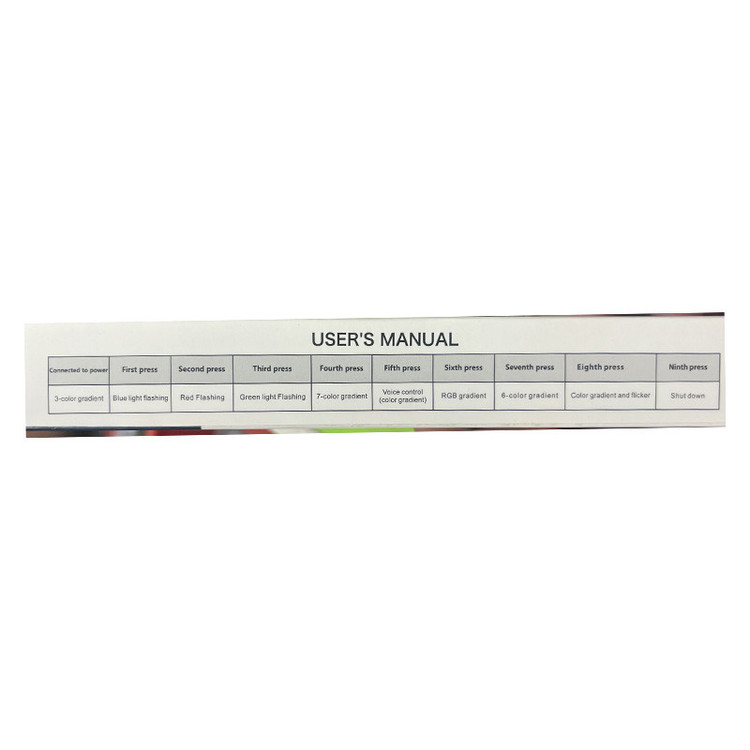 رقص نور مدل RGS-USB-3441