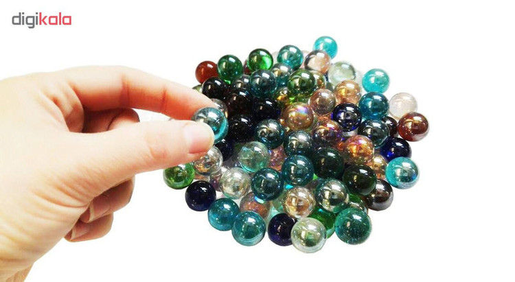 تیله مدل A01 بسته 300 عددی