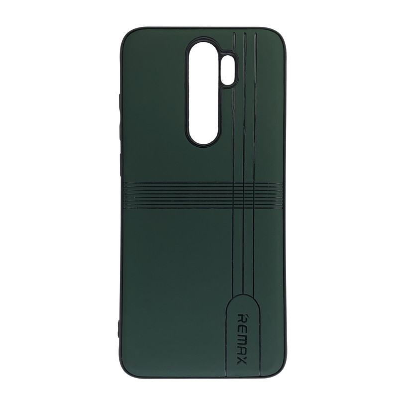 کاور ریمکس مدل چرمی مناسب برای گوشی موبایل شیائومی Redmi NOTE 8 PRO