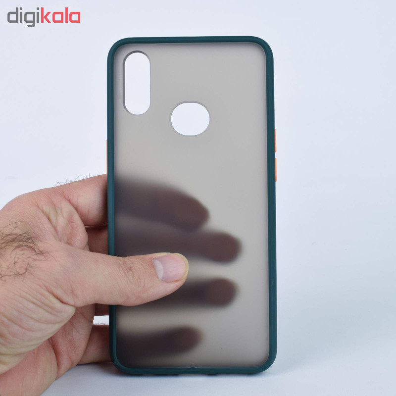 کاور مدل Slico01 مناسب برای گوشی موبایل سامسونگ Galaxy A20S