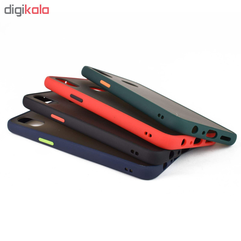 کاور مدل Slico01 مناسب برای گوشی موبایل سامسونگ Galaxy A20S