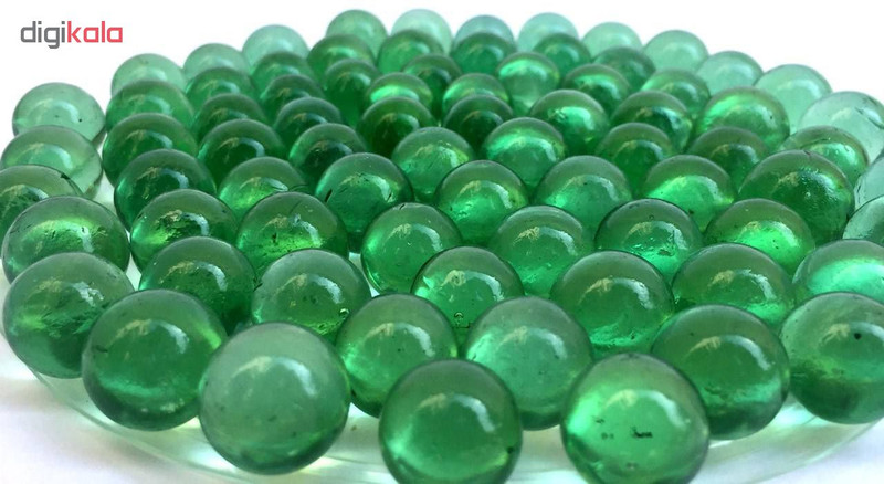 تیله کد 15 بسته 25 عددی