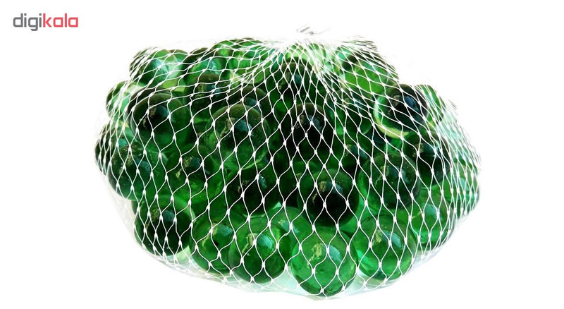 تیله مدل سبز بسته 400 عددی
