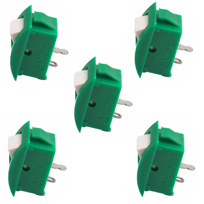کلید راکر مدل KC6388 کد 333 بسته 5 عددی