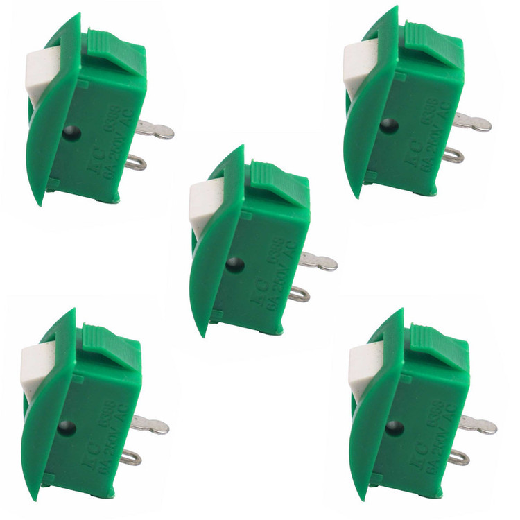 کلید راکر مدل KC6388 کد 333 بسته 5 عددی