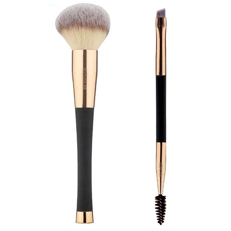 ست براش آرایشی میچانو مدل CG7P -CG16R مجموعه 2 عددی
