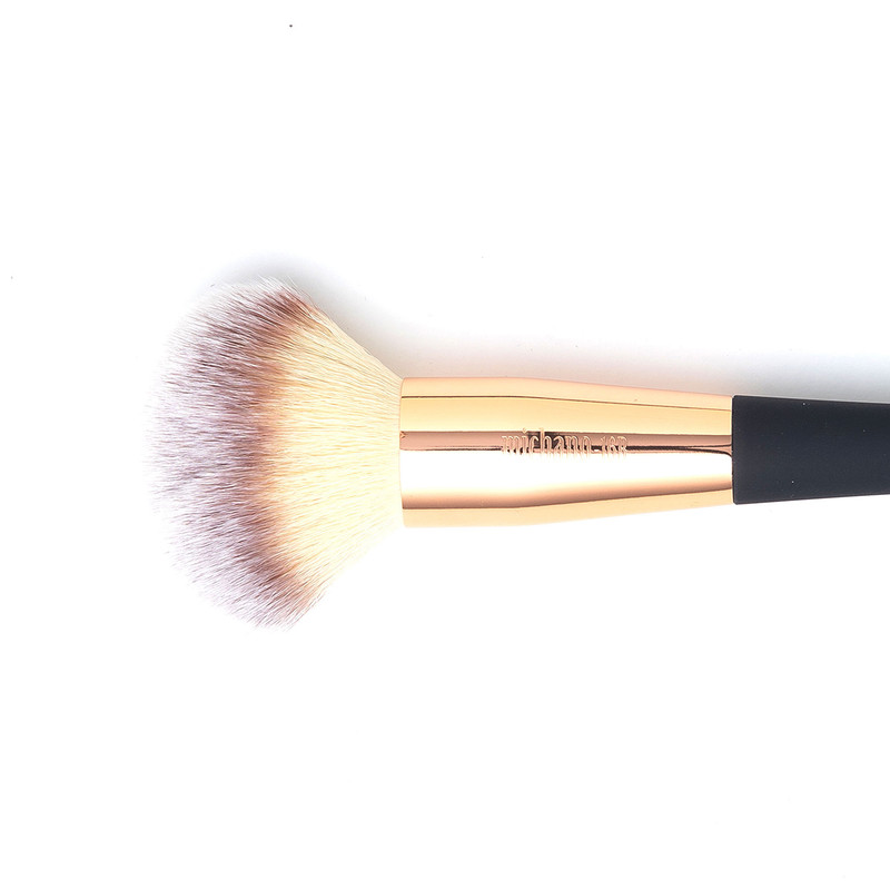 ست براش آرایشی میچانو مدل CG7P -CG16R مجموعه 2 عددی