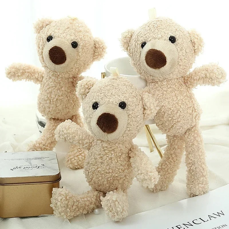 عروسک مدل TEDDY BEAR ارتفاع 20 سانتی متر