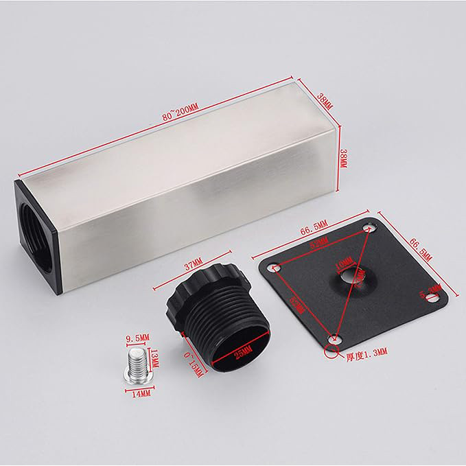 پایه کابینت مدل مکعبی بسته چهار عددی
