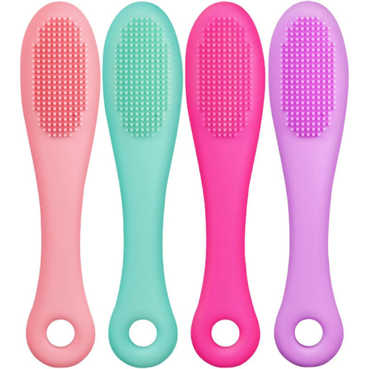 مسواک انگشتی سگ و گربه مدل Soft Brush سیلیکونی