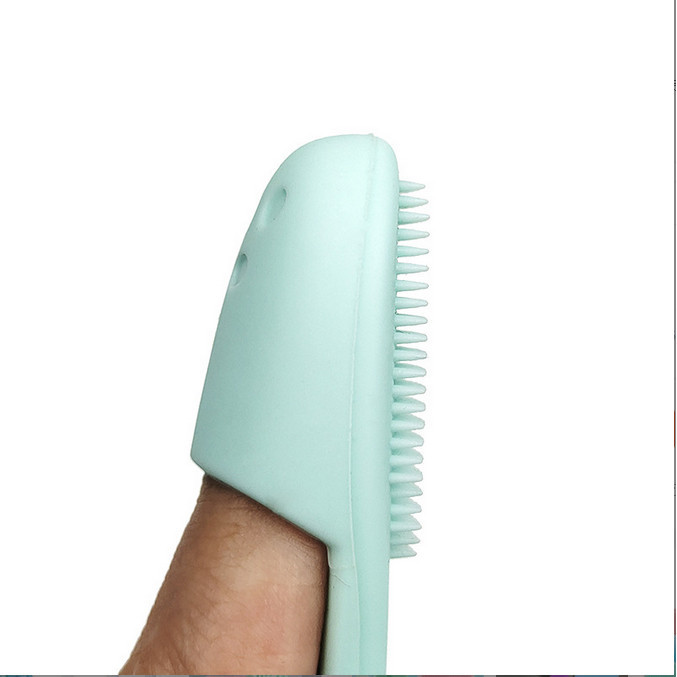مسواک انگشتی سگ و گربه مدل Soft Brush سیلیکونی