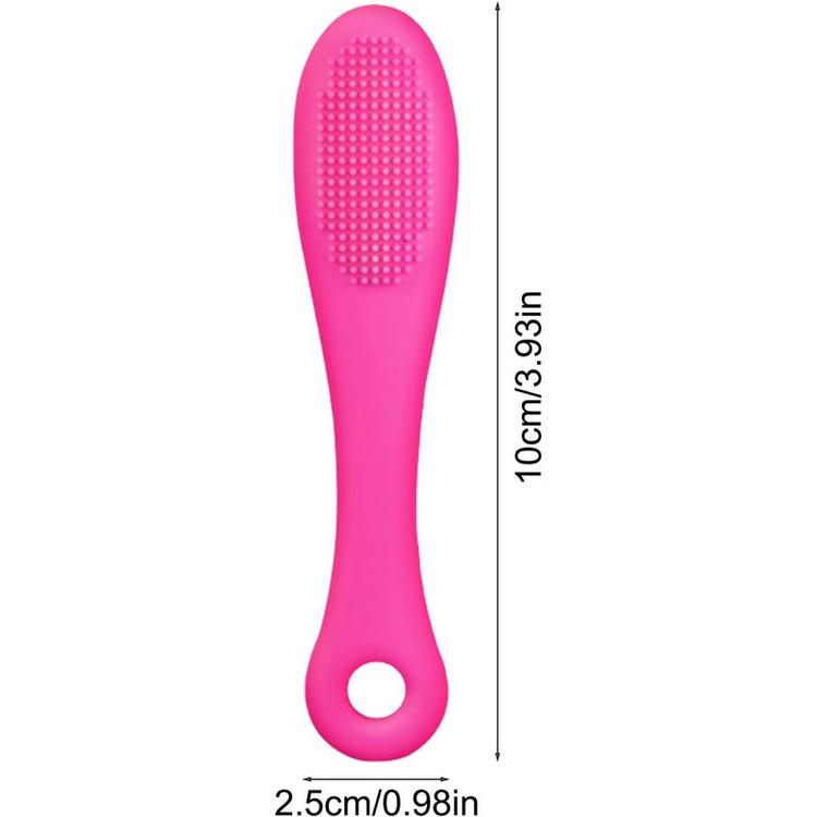 مسواک انگشتی سگ و گربه مدل Soft Brush سیلیکونی